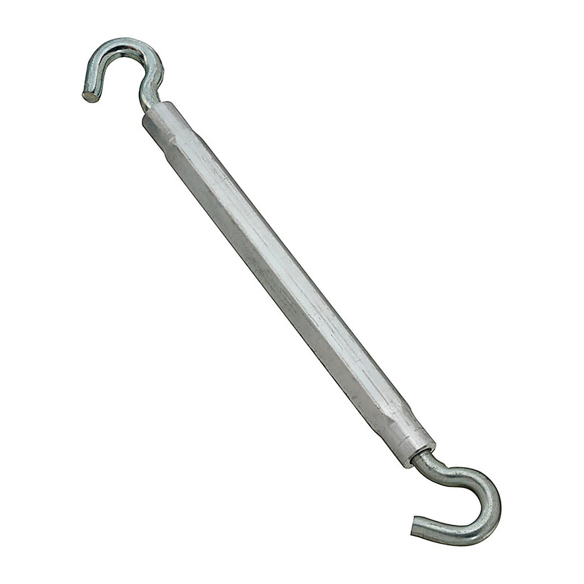 National Hardware N222-034 Zinc-Plated Aluminum/Steel Turnbuckle 215 lb. capacity 16 in. L