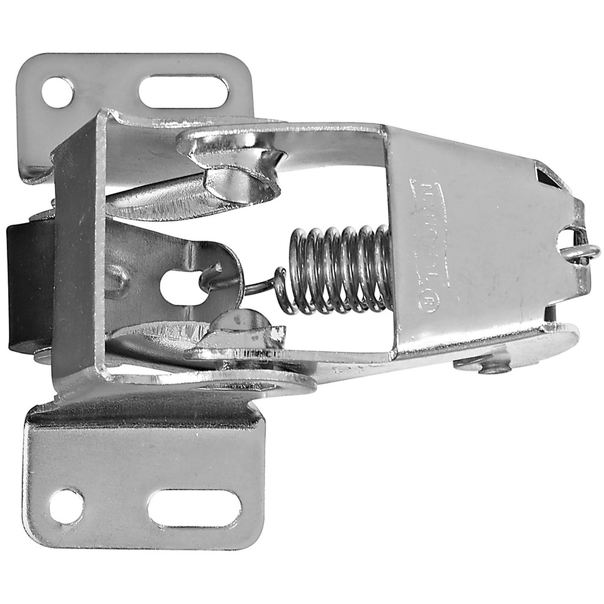 National Hardware - N192-773 - 1.85 In. H X 2.34 In. W X 2.64 In. D Zinc-Plated Steel Door Catch