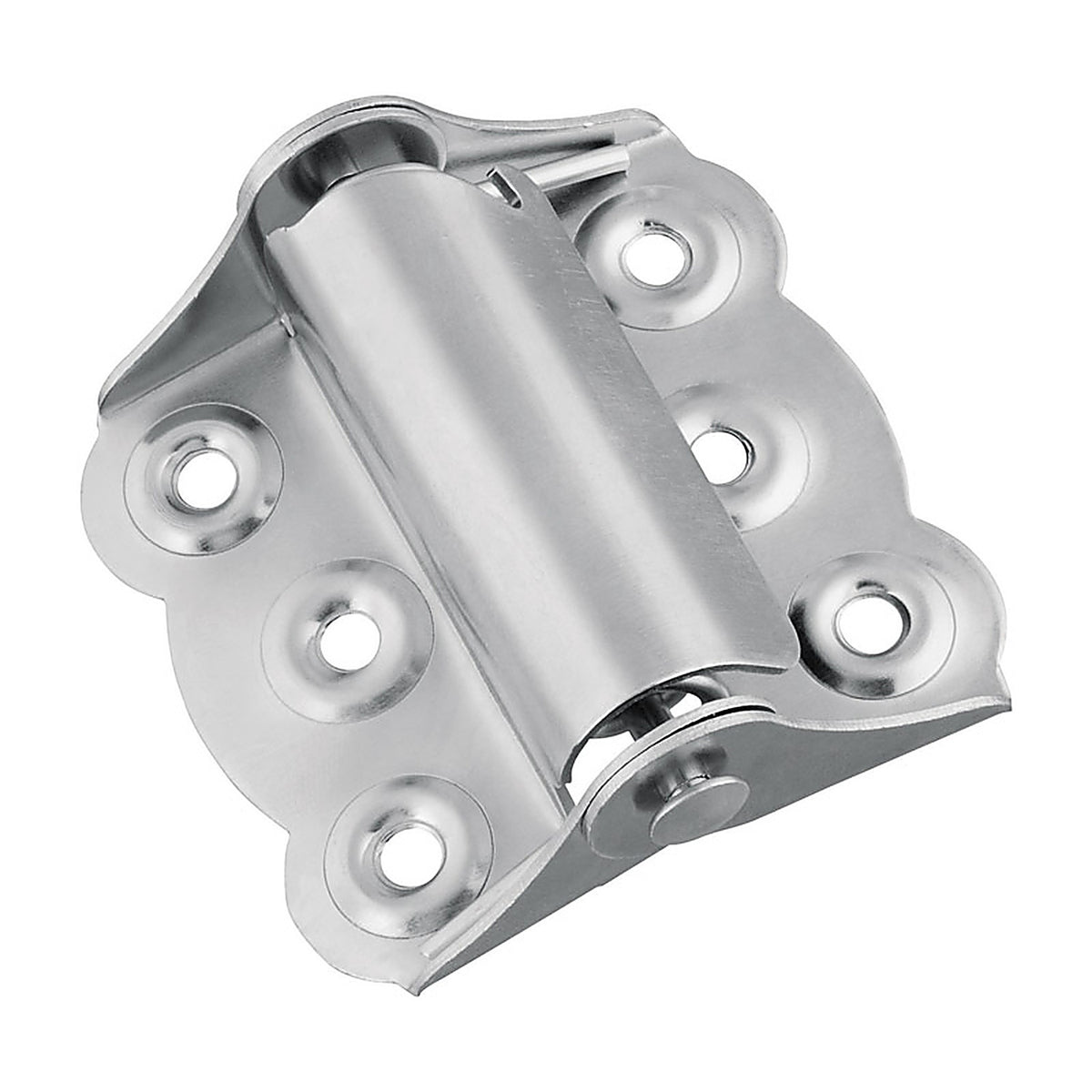 National Hardware - N190-736 - 2-3/4 In. L Zinc-Plated Spring Hinge 2 Pack