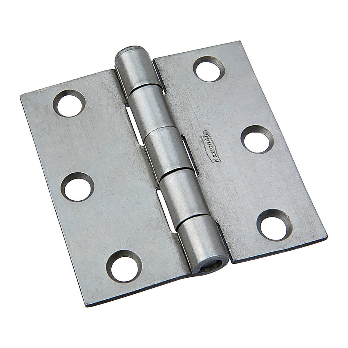 National Hardware - N139-733 - 2.5 In. L Silver Broad Hinge 1 Pack