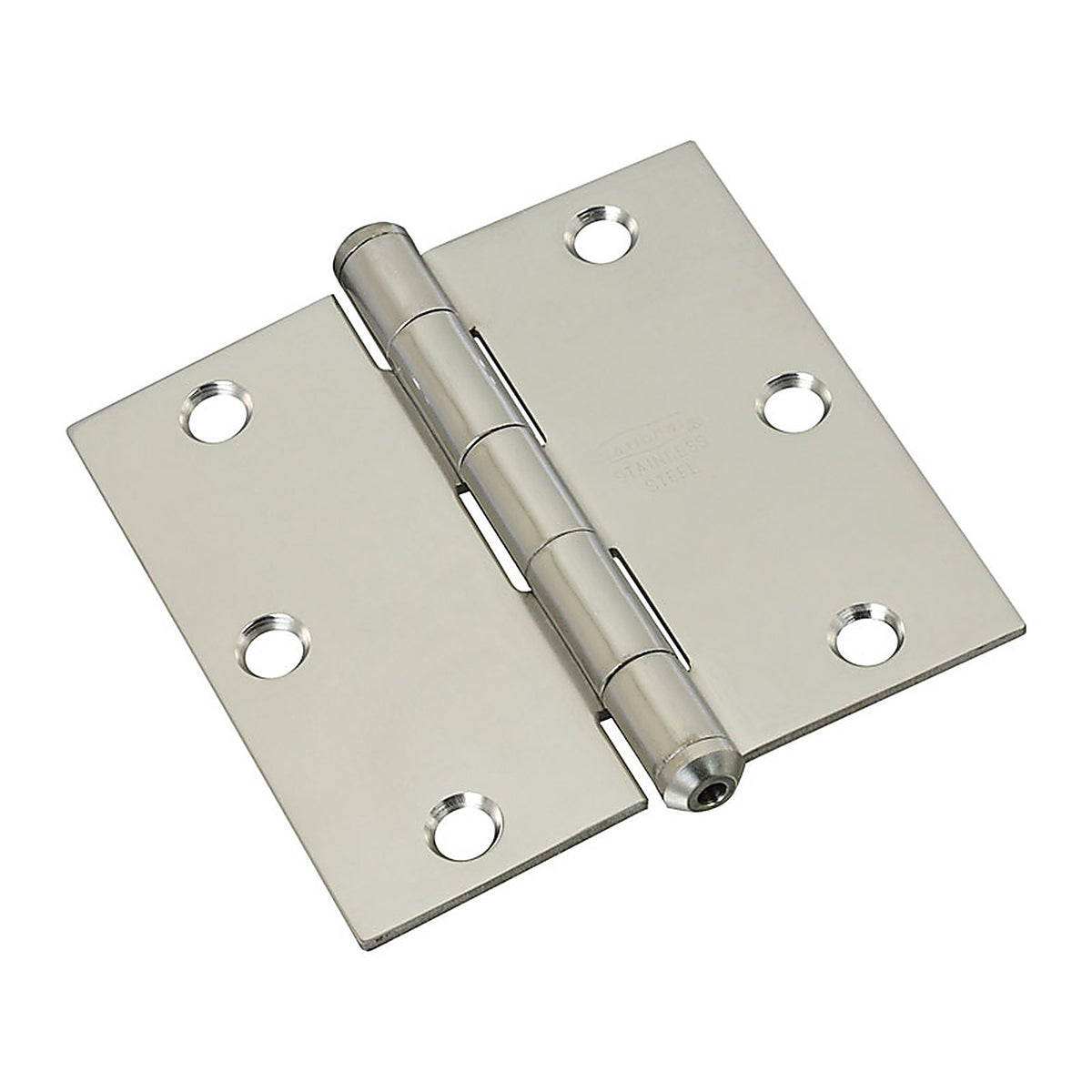 National Hardware N225-920 3-1/2 in. L Door Hinge 1/Pack