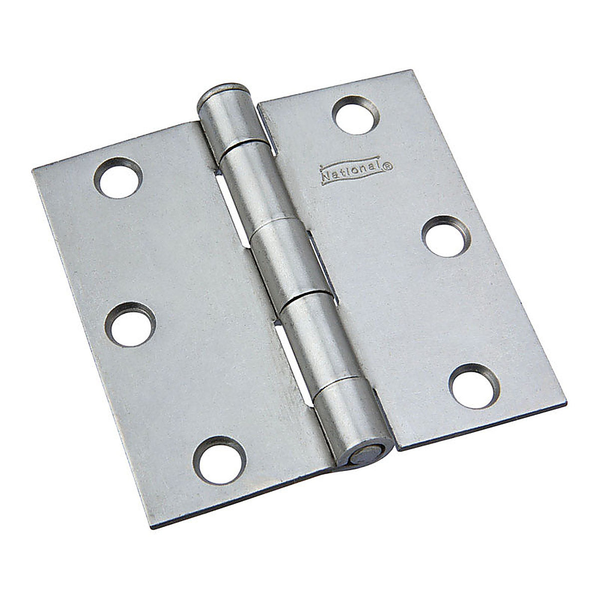 National Hardware - N139-808 - 3 In. L Natural Broad Hinge 1 Pack
