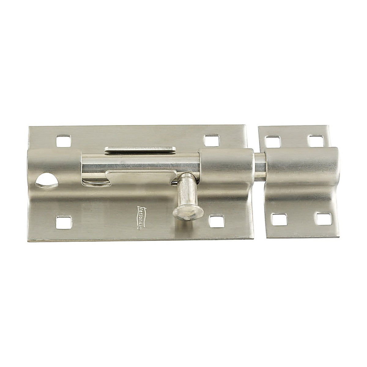 National Hardware - N342-477 - 5 In. L Polished Stainless Steel Barrel Bolt 1 Pack