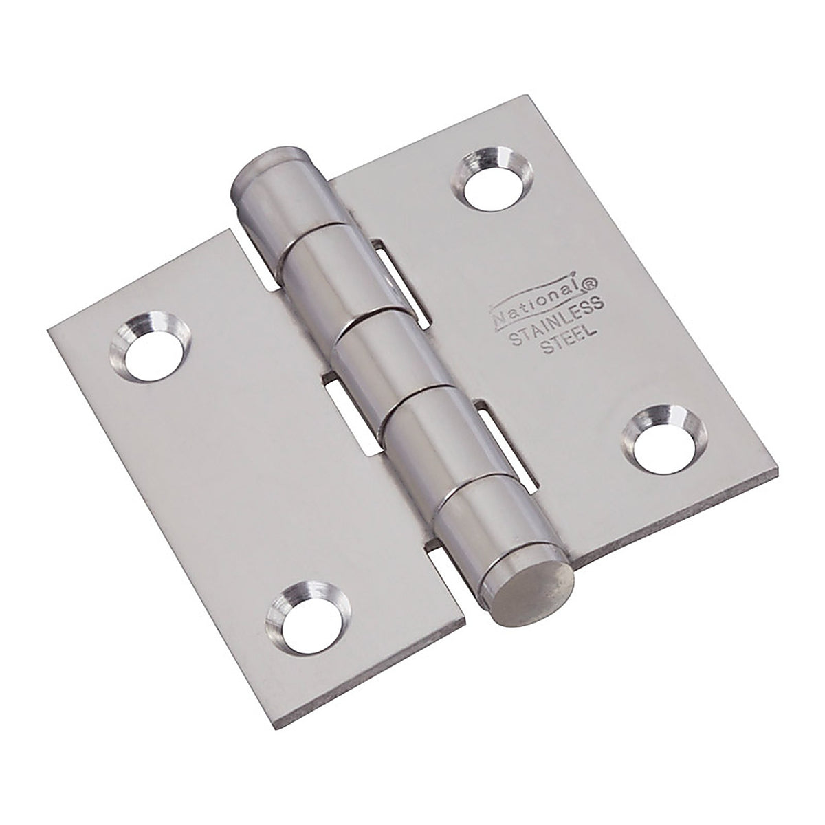 National Hardware N276-964 2 in. L Door Hinge 2/Pack