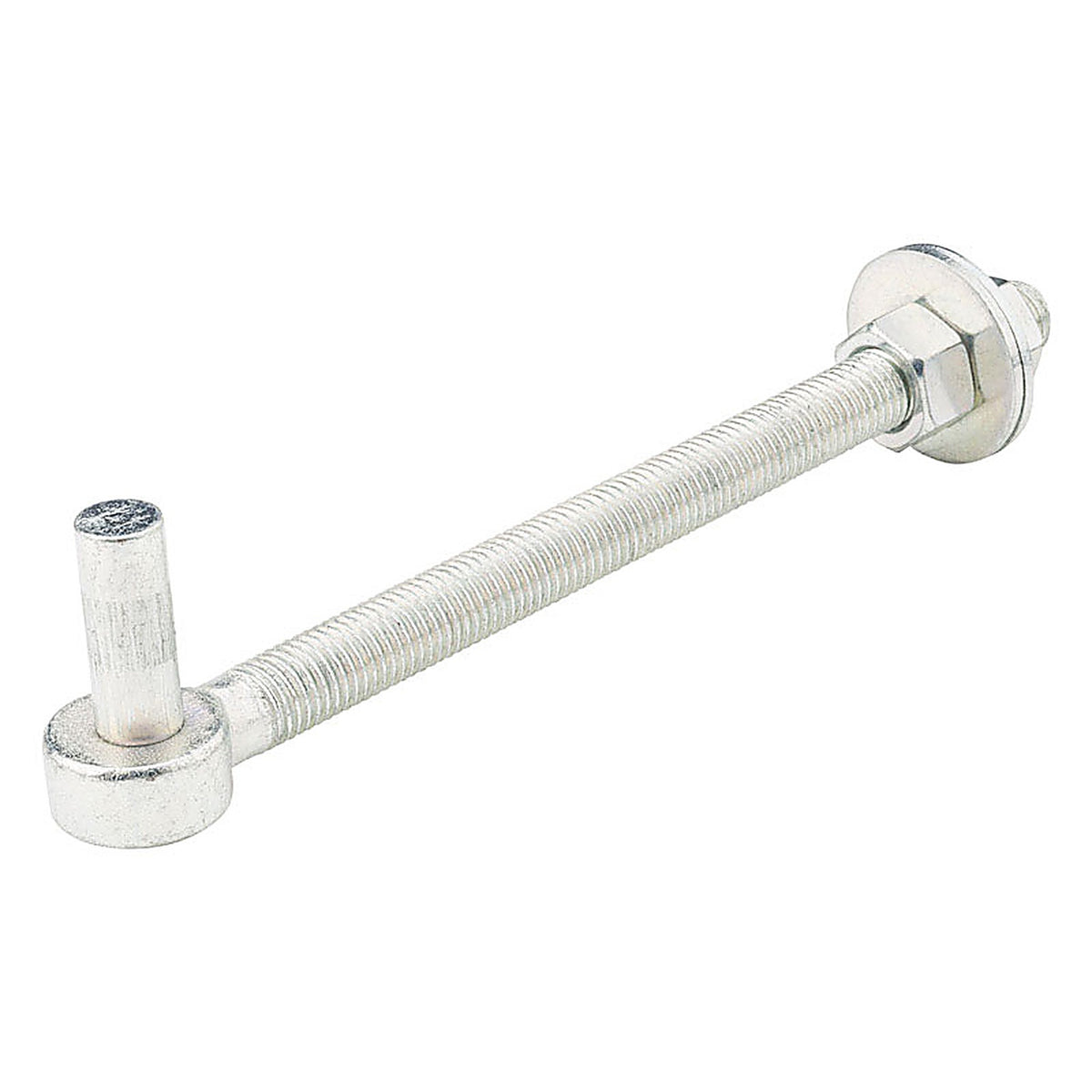 National Hardware N130-641 10 in. L Zinc-Plated Silver Steel Bolt Hook 1/Pack