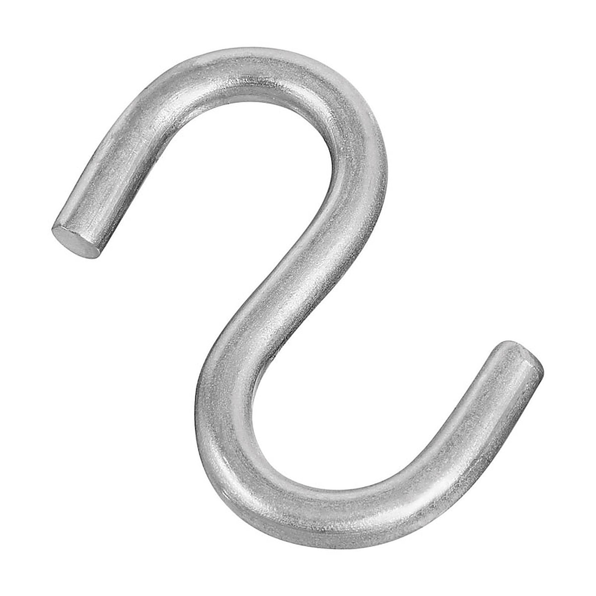 National Hardware N233-569 Silver Stainless Steel 3 in. L Open S-Hook 145 lb 1 pk