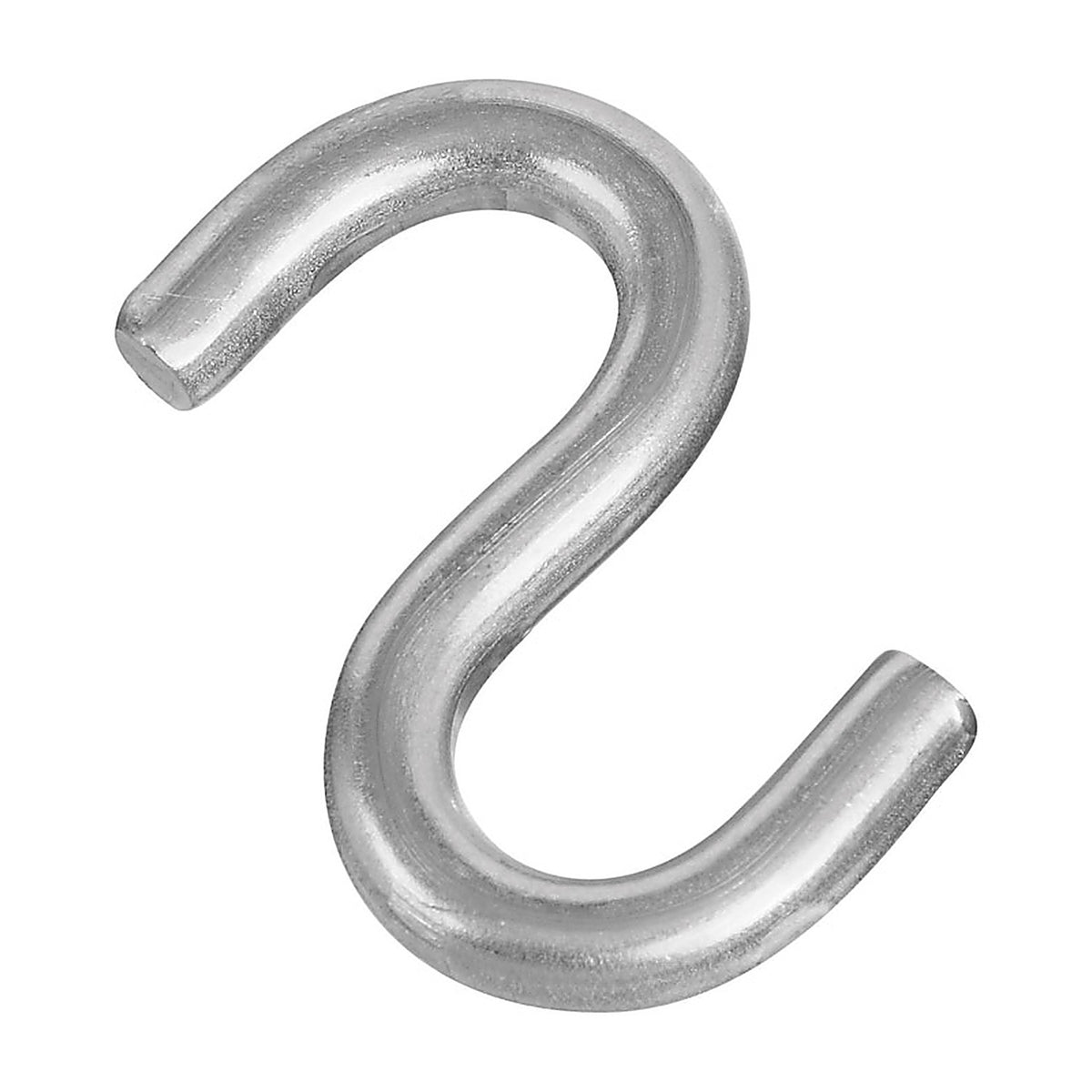 National Hardware N233-544 Silver Stainless Steel 2 in. L Open S-Hook 135 lb 1 pk