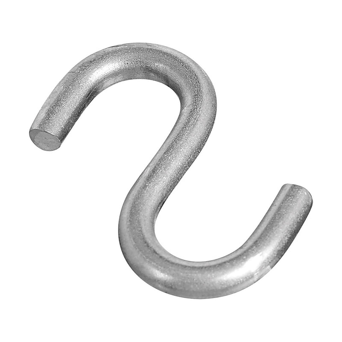 National Hardware N233-536 Silver Stainless Steel 1-1/2 in. L Open S-Hook 1 pk