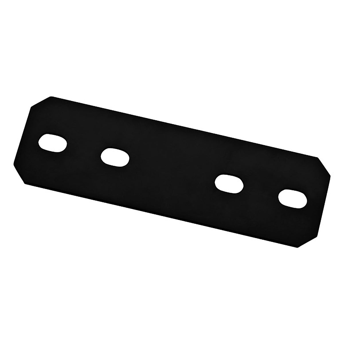 National Hardware N351-461 24 in. H X 1/4 in. W X 1.5 in. L Black Carbon Steel Mending Plate