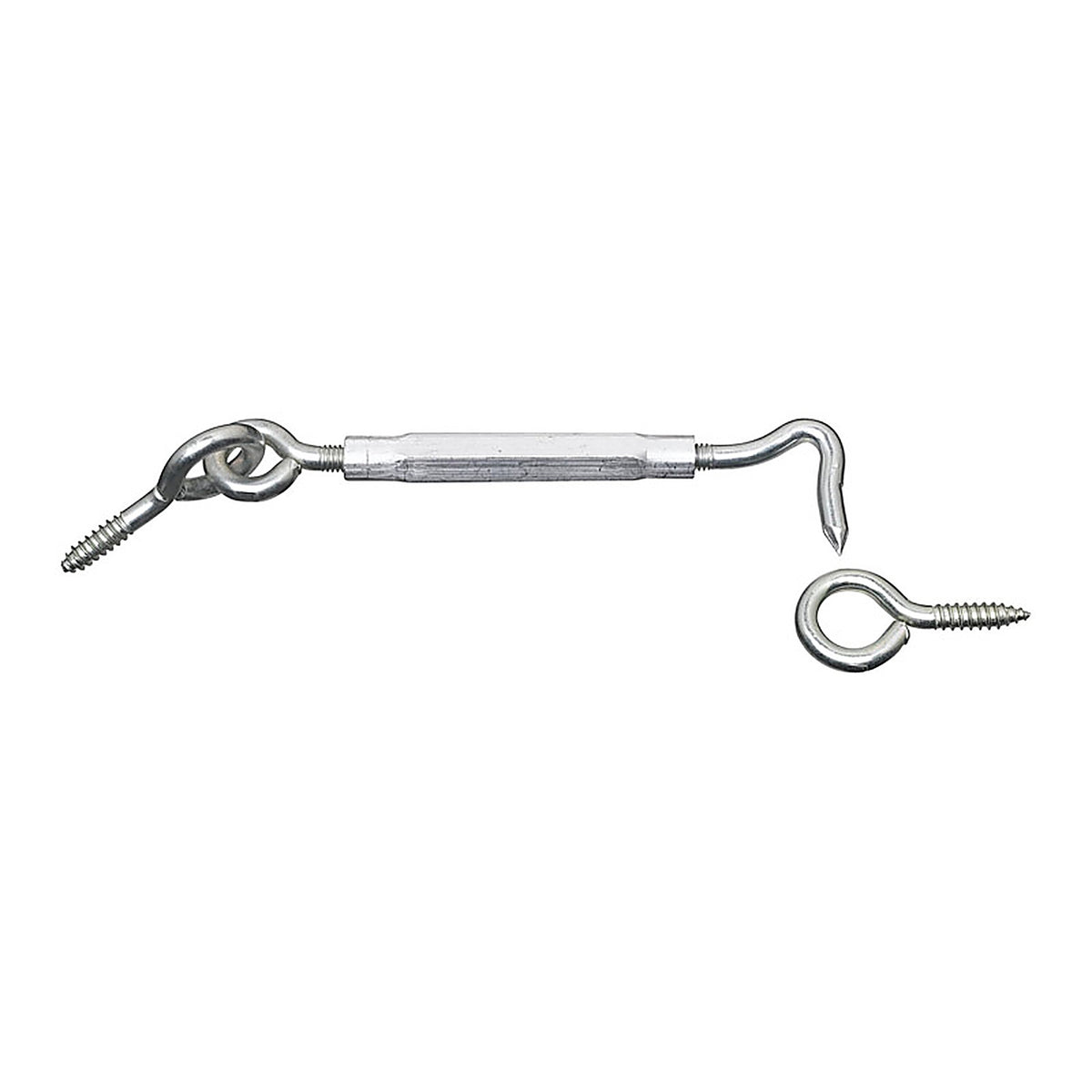 National Hardware N222-059 Zinc-Plated Aluminum/Steel Turnbuckle 11 in. L