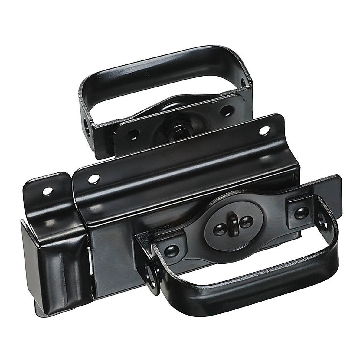 National Hardware N101-576 3.62 in. H X 6.25 in. W X 7.33 in. L Steel Left or Right Handed Door/Gate Latch