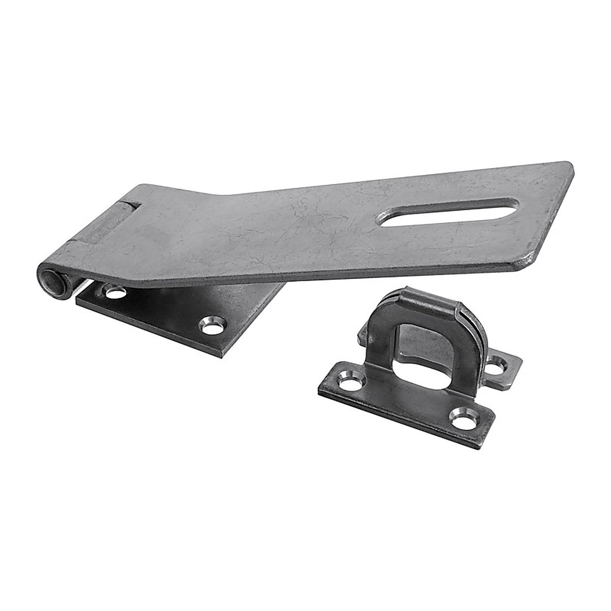 National Hardware N102-517 Zinc-Plated Steel 7 in. L Safety Hasp 1 pk