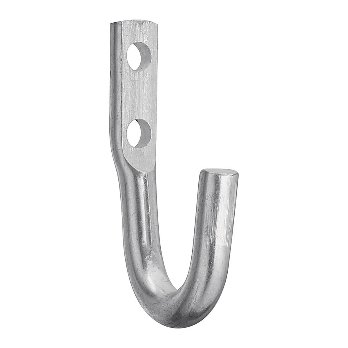 National Hardware N220-574 Zinc-Plated Silver Steel 2 in. L Rope/Tarp Hook 100 lb. 1/Pack