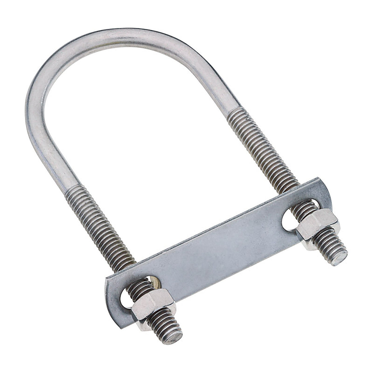 National Hardware N222-463 5/16 in. X 2 in. W X 4-1/2 in. L Coarse Zinc-Plated Stainless Steel U-Bolt