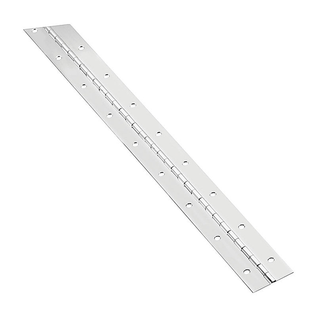 National Hardware - N266-940 - 30 In. L Stainless Steel Continuous Hinge 1 Pack