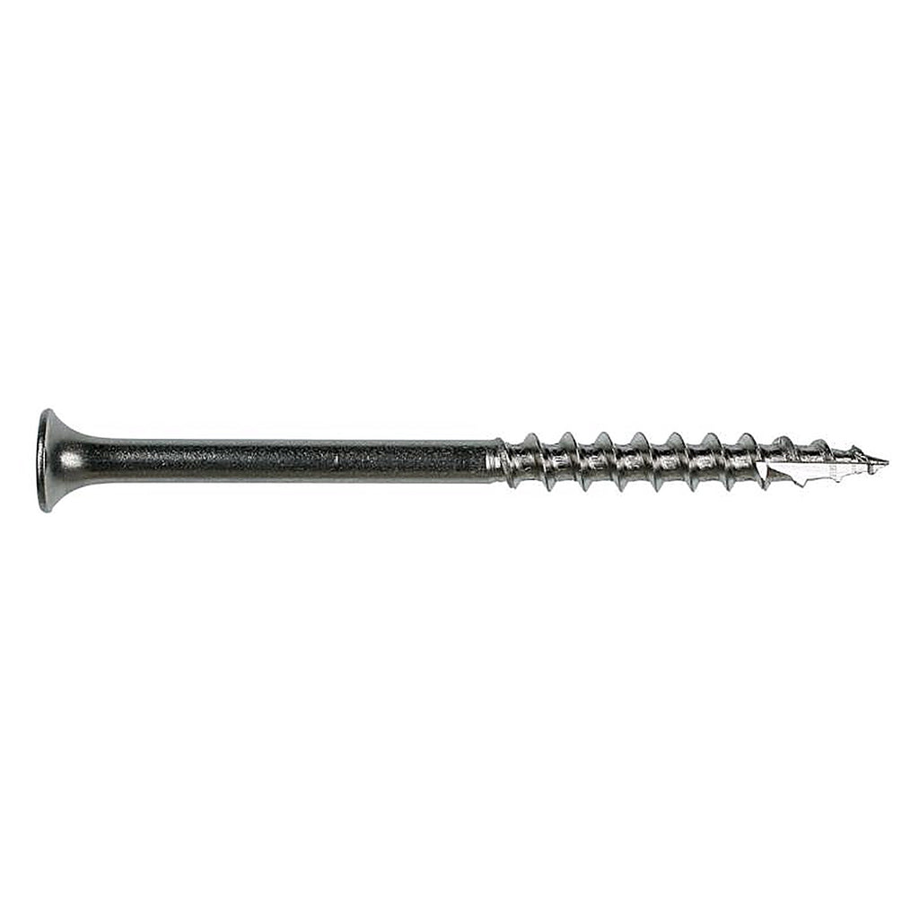 Simpson Strong-Tie - S10250DB1 - No. 10 X 2.5 In. L Square Stainless Steel Coarse Exterior Wood Screw 82 Pack