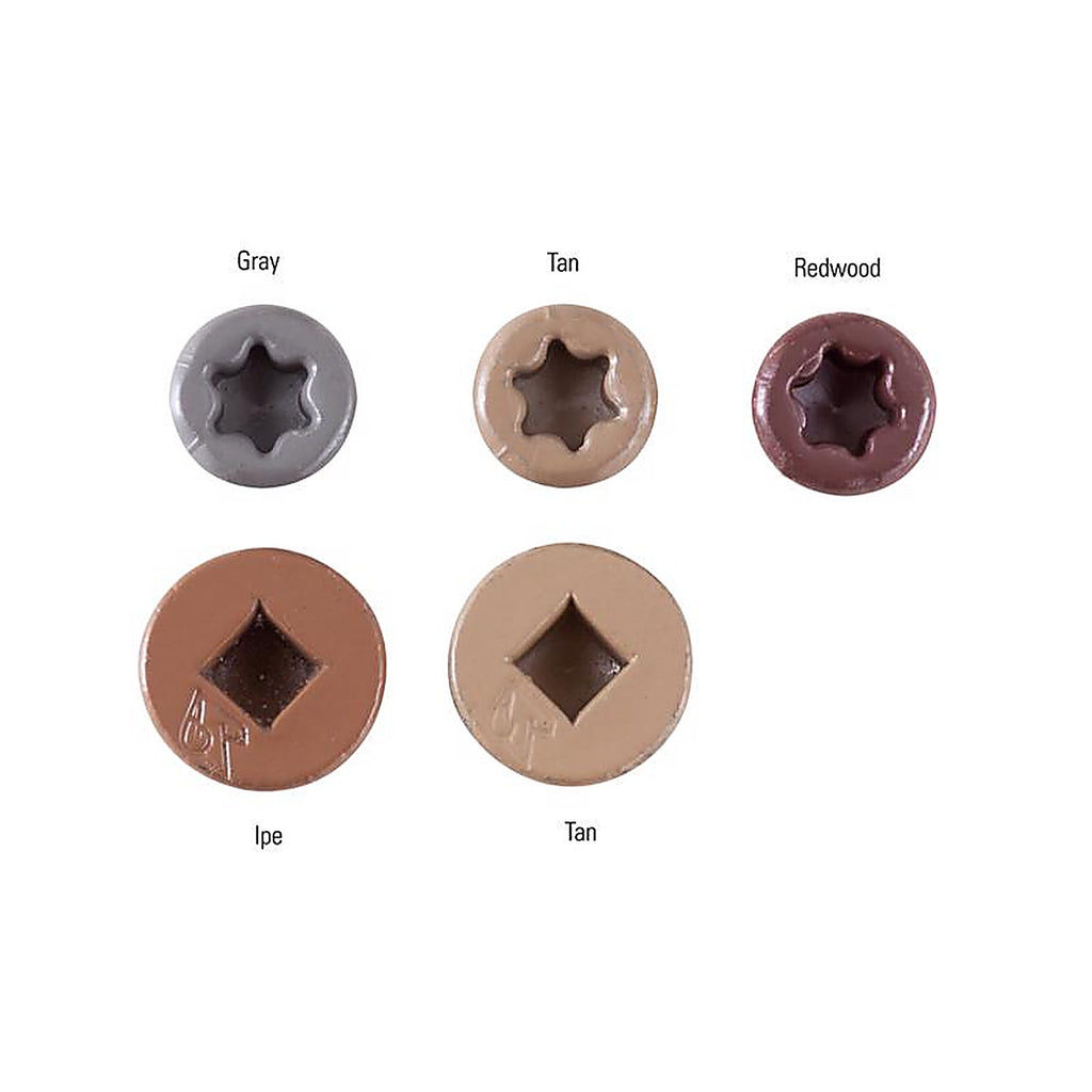 Simpson Strong-Tie - S10250DB1 - No. 10 X 2.5 In. L Square Stainless Steel Coarse Exterior Wood Screw 82 Pack