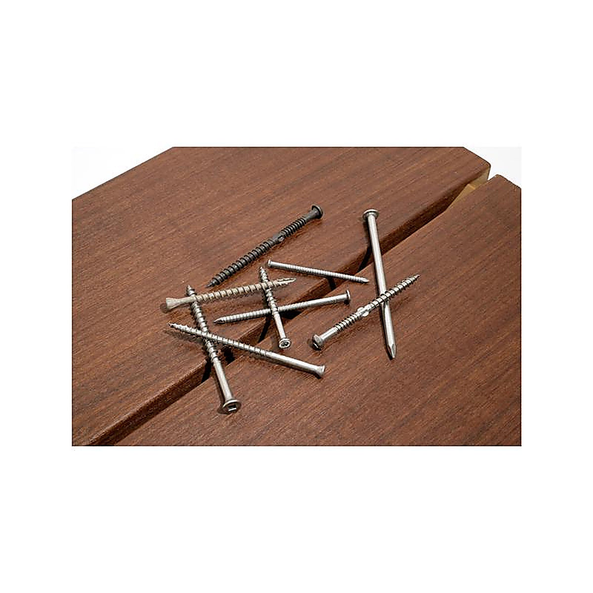 Simpson Strong-Tie - S10250DB1 - No. 10 X 2.5 In. L Square Stainless Steel Coarse Exterior Wood Screw 82 Pack