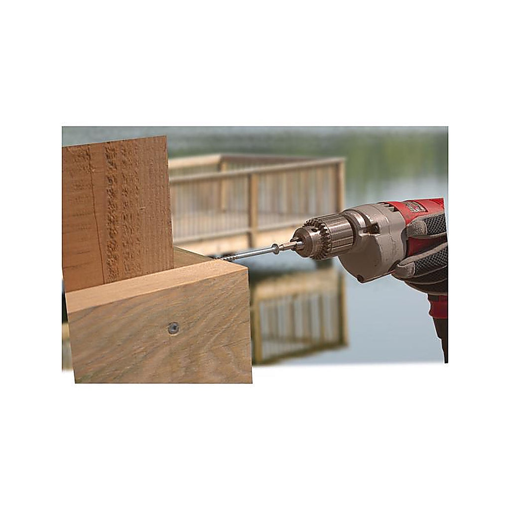 Simpson Strong-Tie - S10250DB1 - No. 10 X 2.5 In. L Square Stainless Steel Coarse Exterior Wood Screw 82 Pack