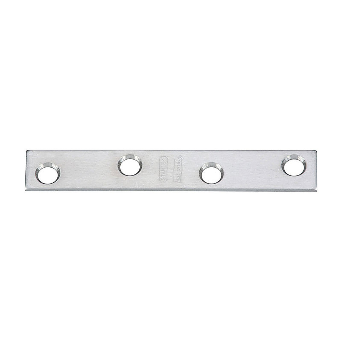 National Hardware - N348-375 - 5/8 In. H X 5/8 In. W X 4 In. L Stainless Steel Mending Brace