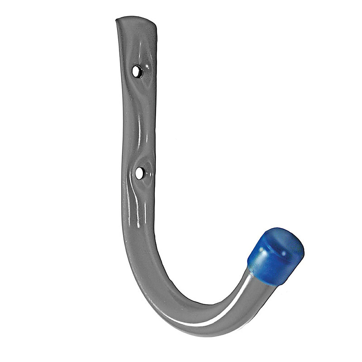 Crawford 13112 4 in. L Powder Coated Gray Steel Handy Hanger Holder 2/Pack