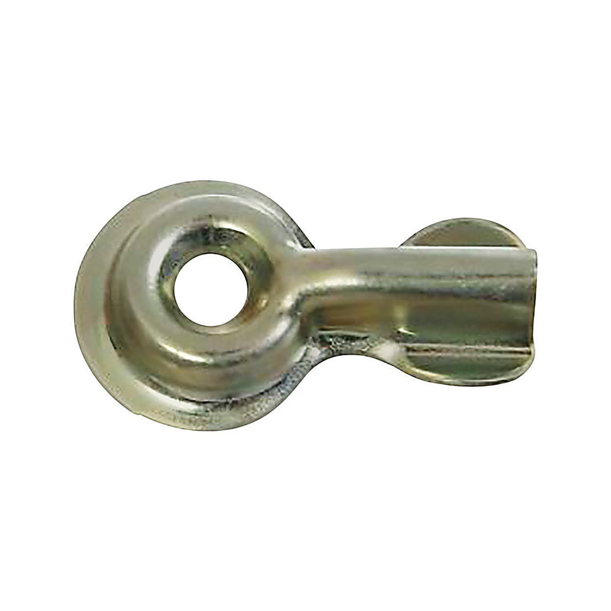 National Hardware - N106-906 - Zinc-Plated Gray Steel Half Turn Button 1-1/4 In. L X 1.25 In. H 4 Pack