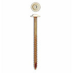 GRK Fasteners 120670 No. 8 x 1-1/2 in. L Star Coated Cabinet Screws 80/Pack