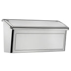 Architectural Mailboxes 2690PS-10 Venice Stainless Steel Wall Mount Silver Mailbox