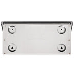Architectural Mailboxes 2690PS-10 Venice Stainless Steel Wall Mount Silver Mailbox
