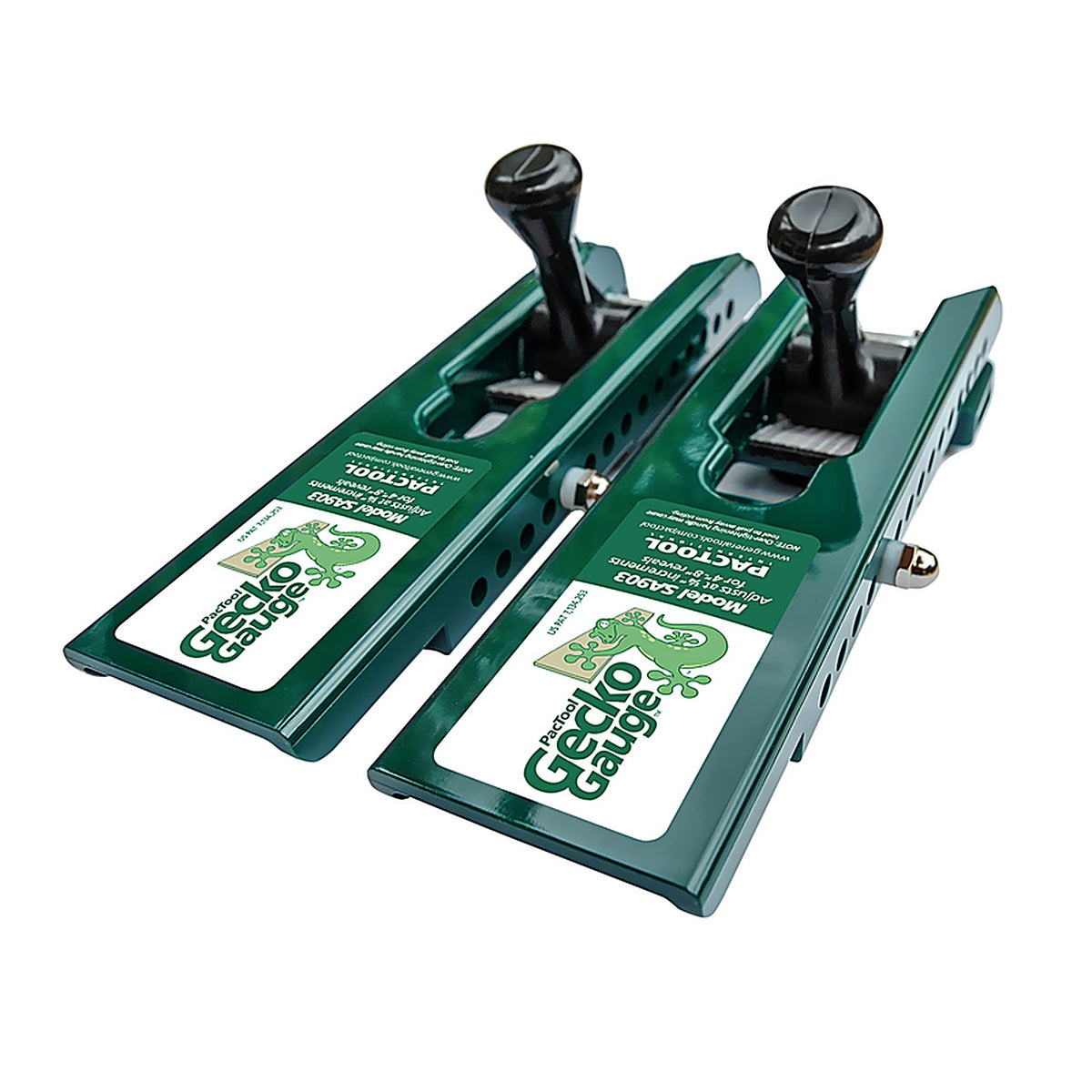 Pactool - SA903 - Gecko Gauge 8 In. X 5/16 In. D Fiber Cement Siding Tool 2 Pack