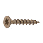 Fastenmaster - SD-28-MWMC8114 - Pamfast No. 8 X 1-1/4 In. L Star Flat Head Coarse Cement Board Screws