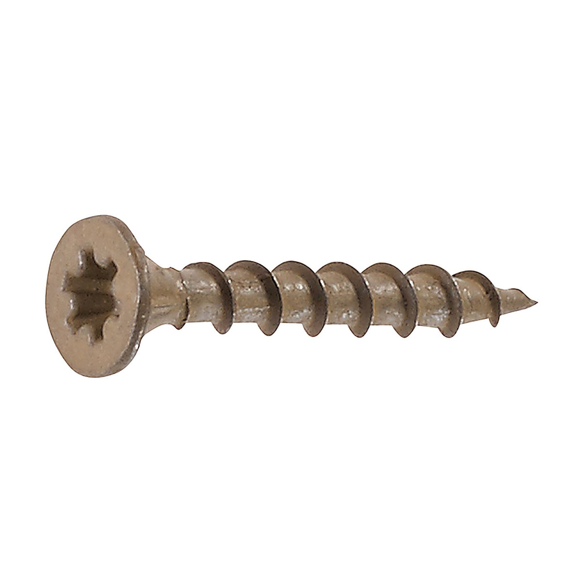 Fastenmaster - SD-28-MWMC8114 - Pamfast No. 8 X 1-1/4 In. L Star Flat Head Coarse Cement Board Screws