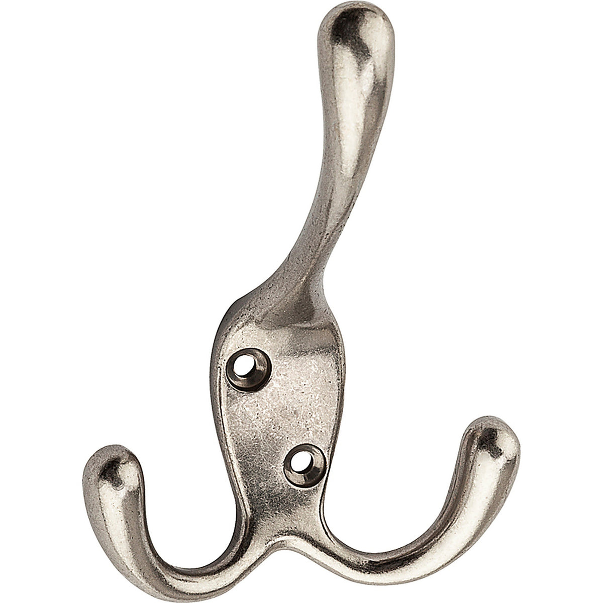 National Hardware - N337-208 - Satin Nickel Zinc 4 In. L Triple Hook 1 Pack