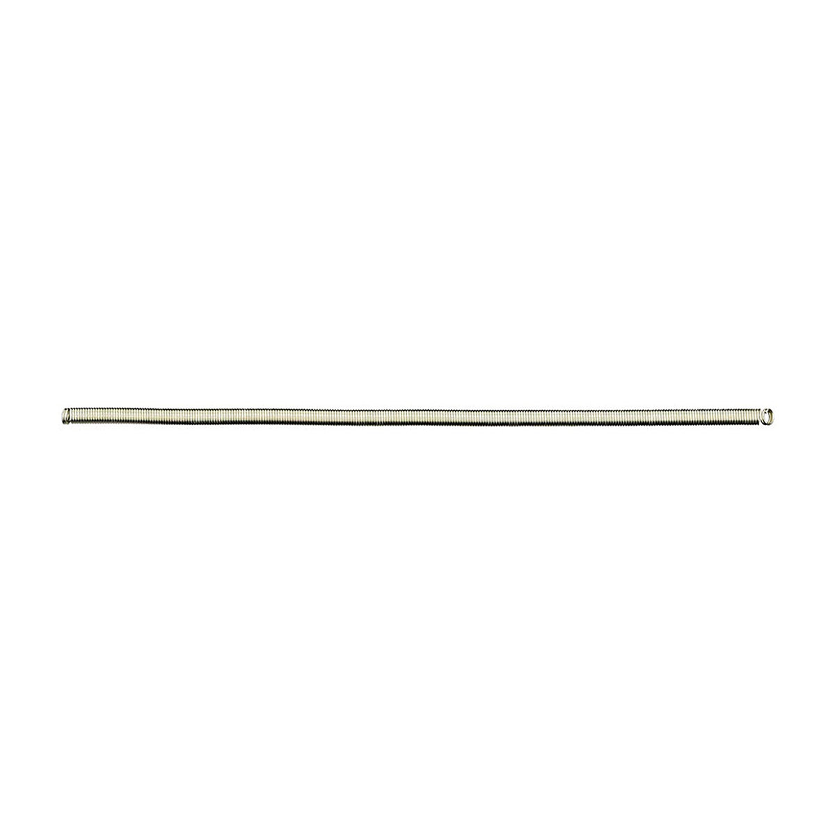 National Hardware - N235-002 - 0.25 In. D X 11 In. L Zinc-Plated Silver Steel Door Spring