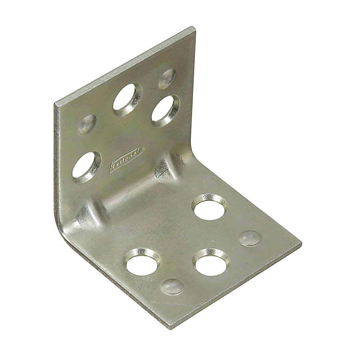 National Hardware - N285-510 - 1-1/2 In. H X 1-1/2 In. W X 0.07 In. D Steel Inside Corner Brace