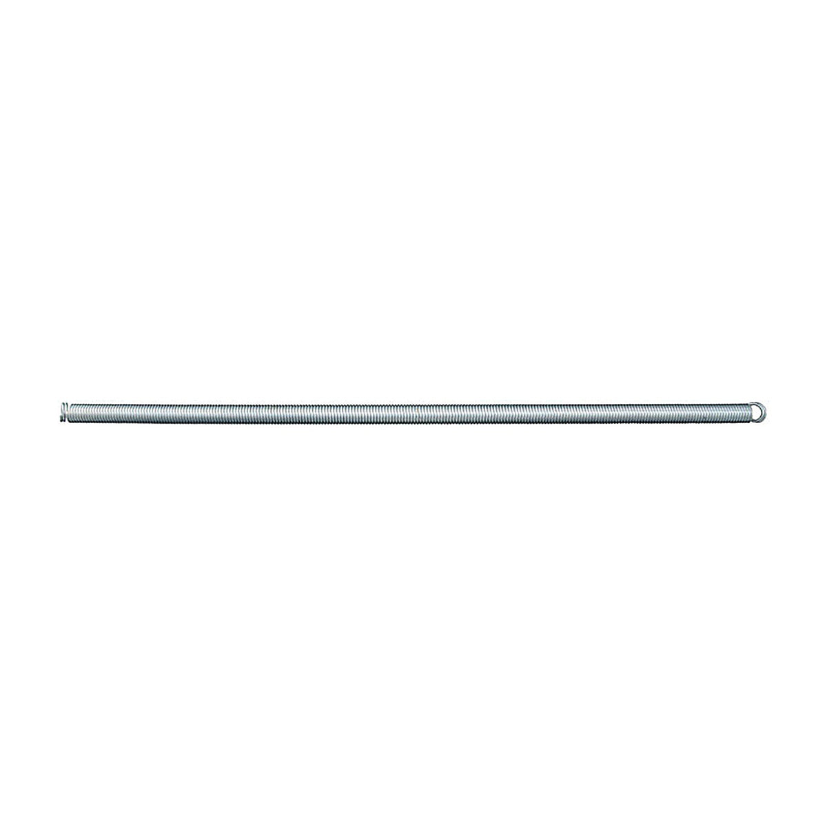 National Hardware - N235-010 - 0.33 In. D X 11 In. L Zinc-Plated Silver Steel Door Spring