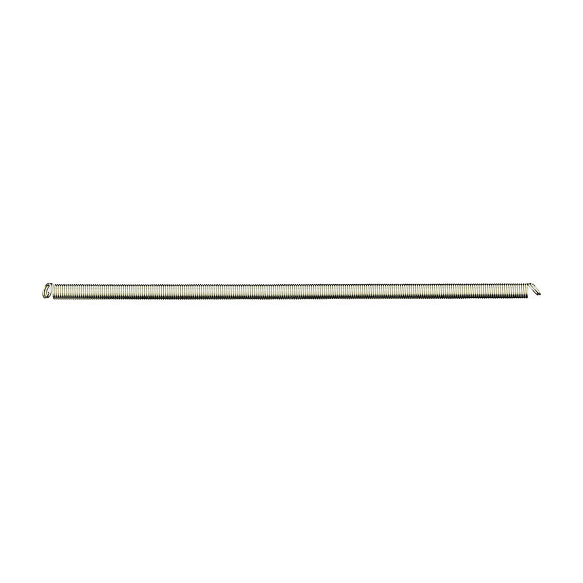 National Hardware - N235-028 - 0.45 In. D X 11 In. L Zinc-Plated Silver Steel Door Spring