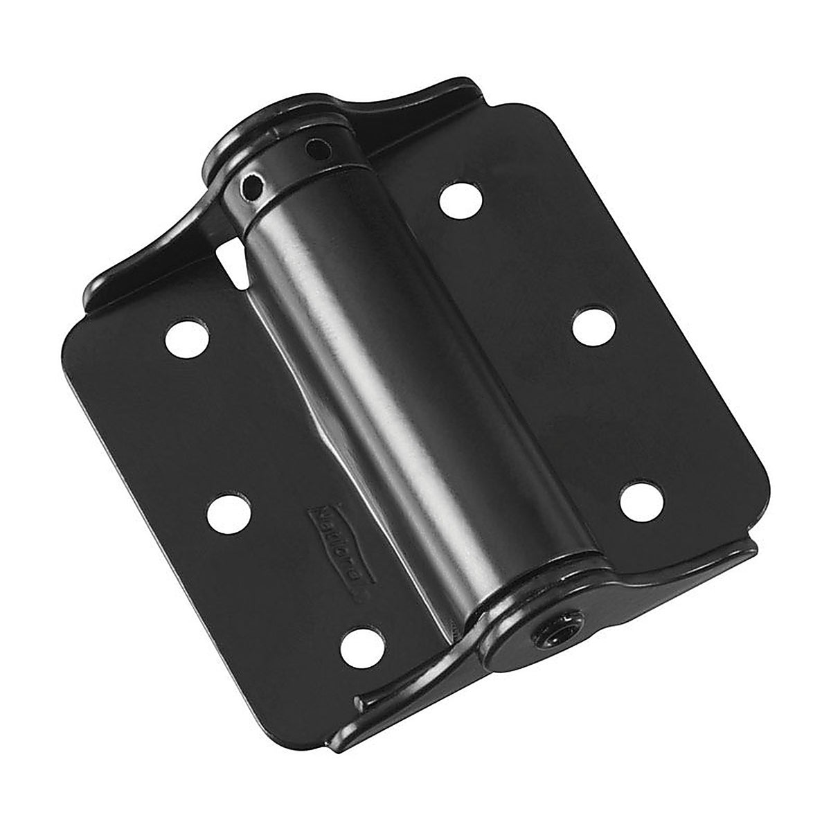 National Hardware - N114-975 - 3 In. L Black Adjustable Spring Hinge 2 Pack