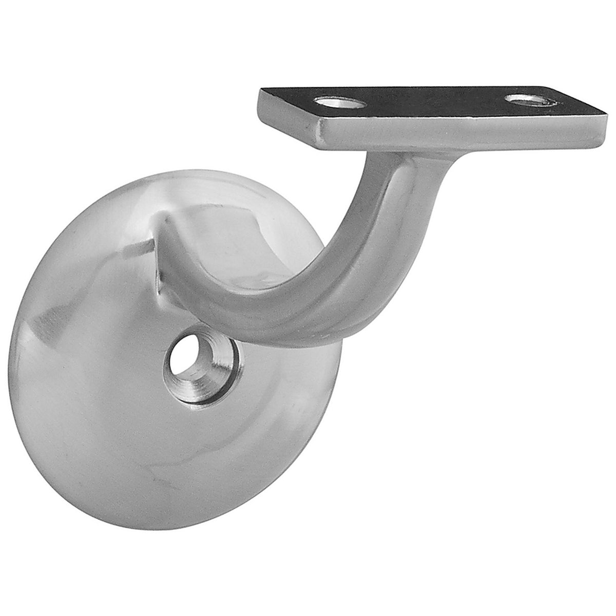 National Hardware N332-908 Silver Zinc Handrail Bracket 3.10 in. L 250 lb.