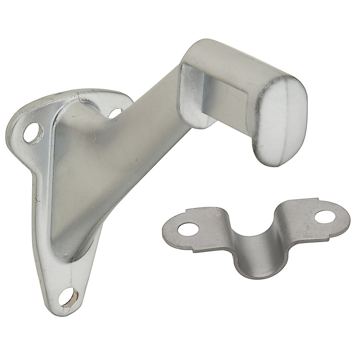 National Hardware N830-134 Silver Zinc Handrail Bracket
