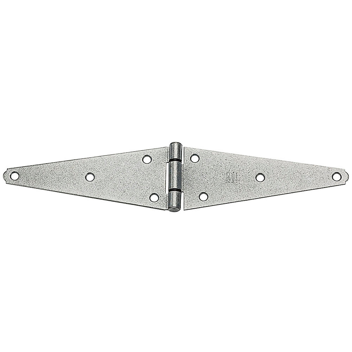 National Hardware - N128-355 - 8 In. L Galvanized Heavy Strap Hinge 1 Pack