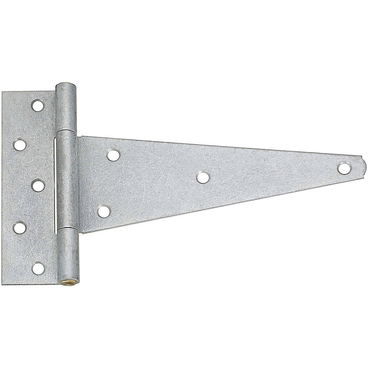 National Hardware N129-270 10 in. L Galvanized Extra Heavy Duty T-Hinge 1/Pack