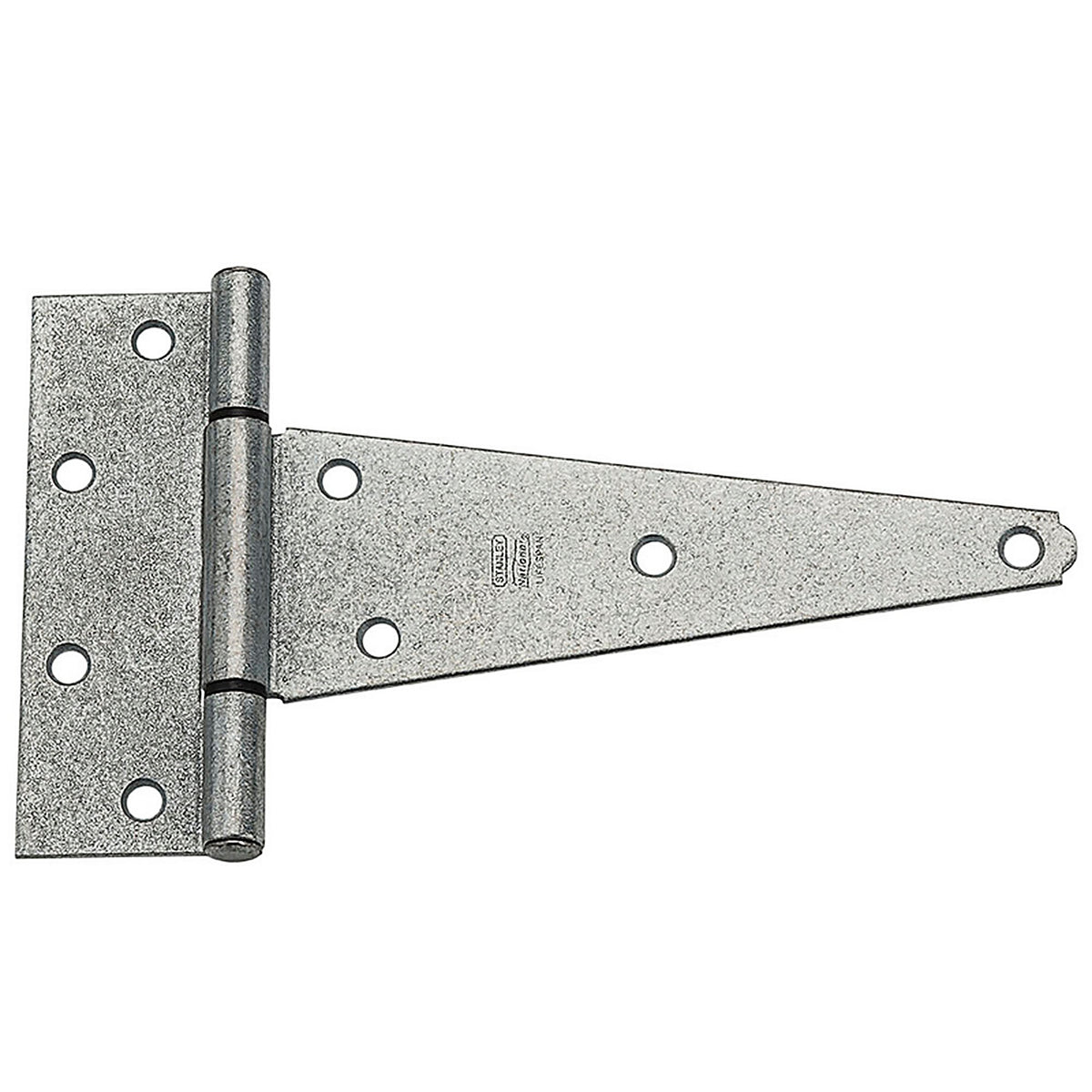 National Hardware N129-502 8 in. L Galvanized Extra Heavy Duty T-Hinge 2/Pack