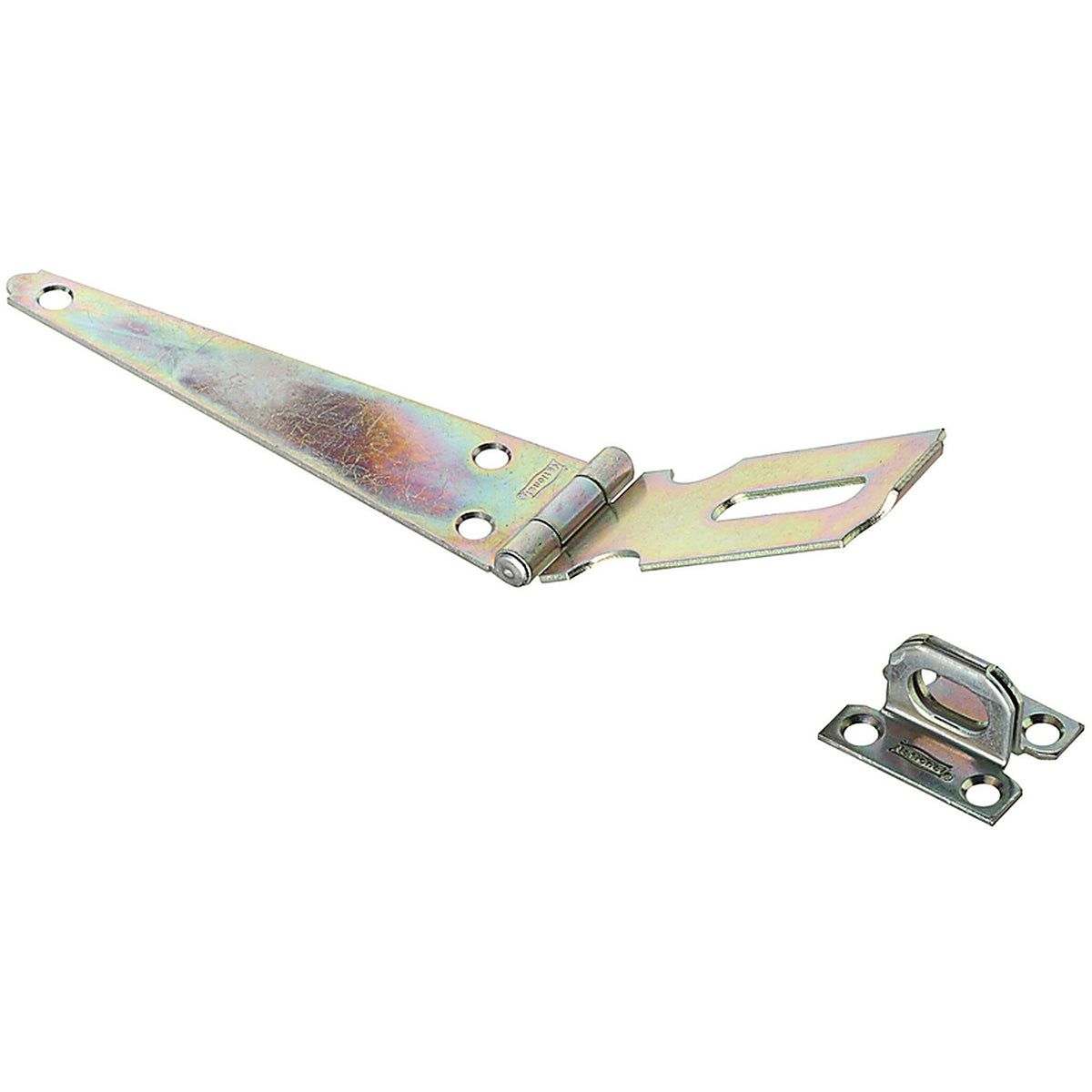National Hardware N129-668 Zinc-Plated Steel 6 in. L Hinge Hasp 1 pk