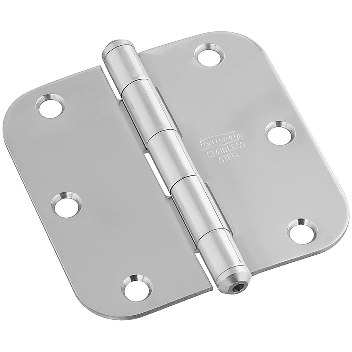 National Hardware N225-961 3-1/2 in. L Door Hinge 1/Pack