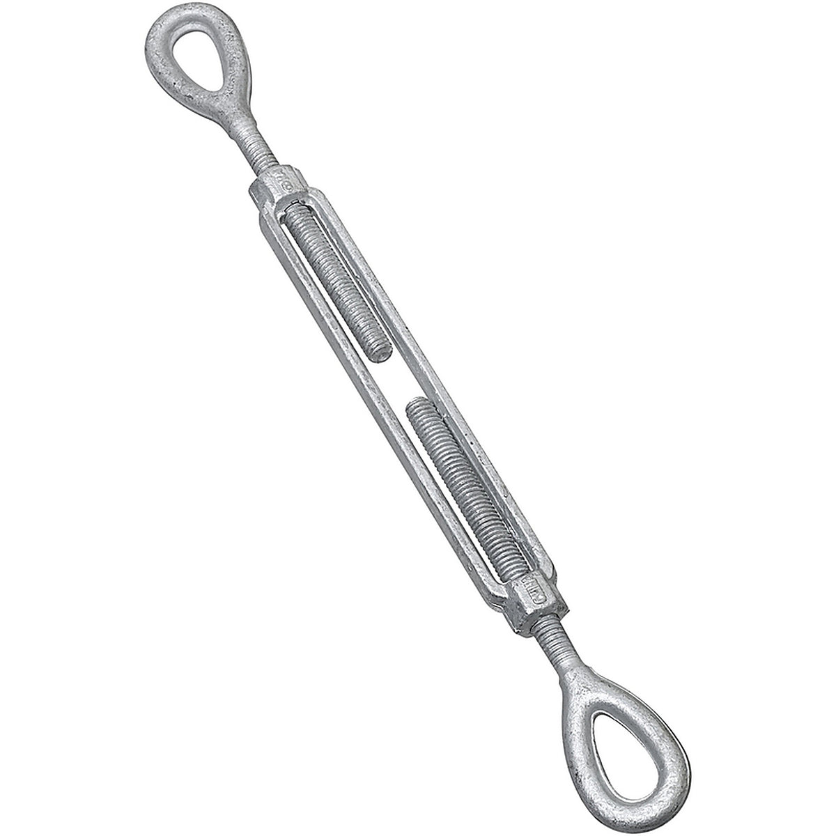 National Hardware N177-394 Galvanized Silver Steel Turnbuckle 1/Pack