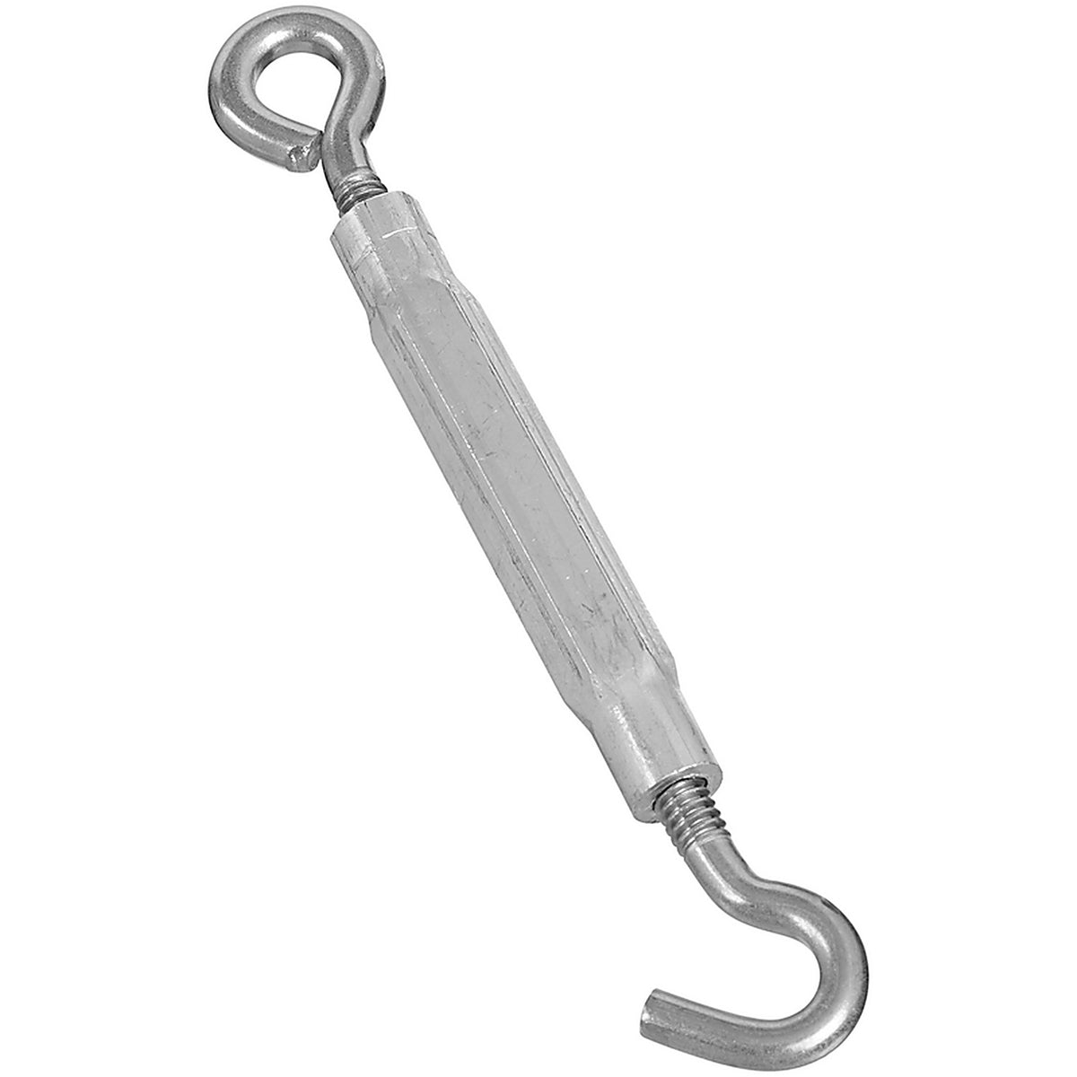 National Hardware N221-952 Silver Stainless Steel 7-1/2 in. L Hook/Eye Turnbuckle 1 pk