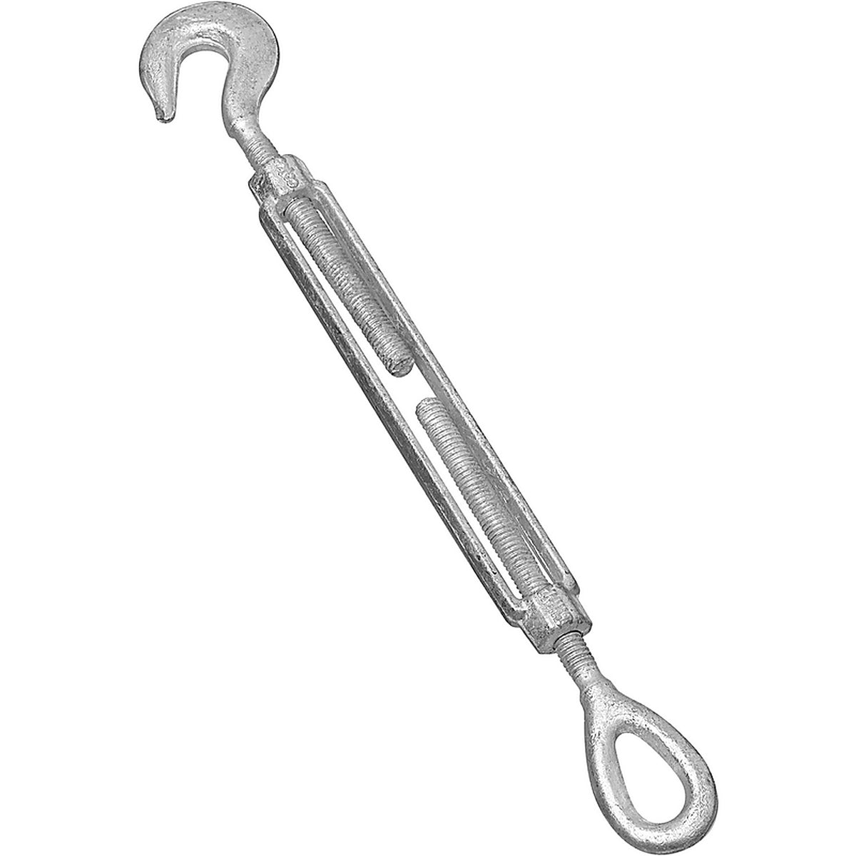 National Hardware N177-493 Silver Forged Steel 6 in. L Hook/Eye Turnbuckle 1 pk
