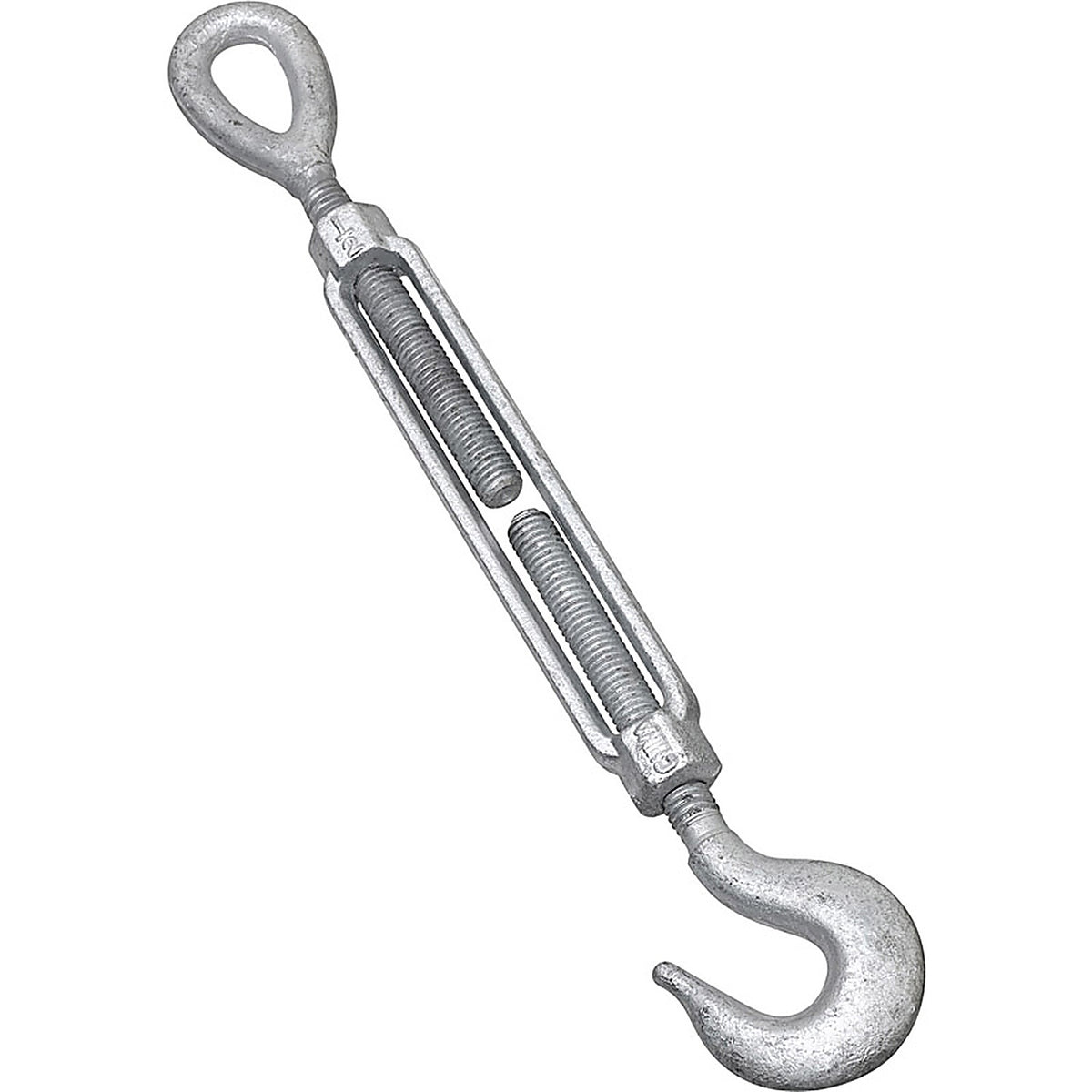 National Hardware N177-501 Galvanized Silver Steel Turnbuckle 1 pk