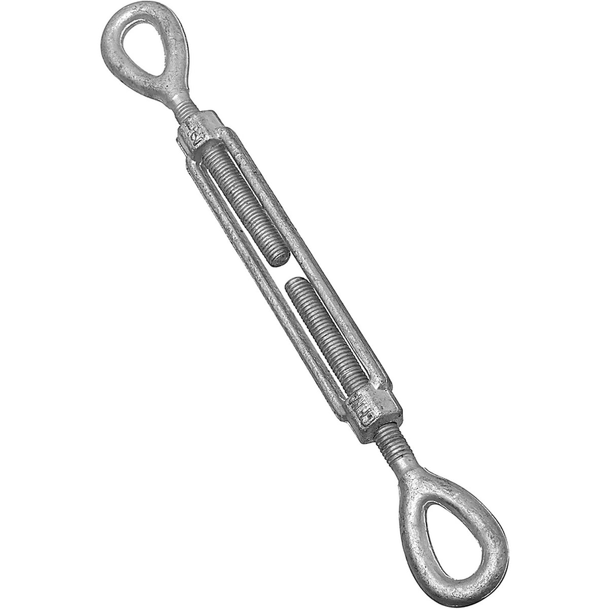 National Hardware N177-402 Galvanized Silver Steel Turnbuckle 1/Pack